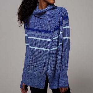 IVIVVA Girls Feeling Toasty Wrap Caspian Blue